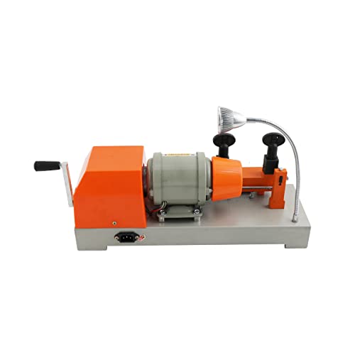 Lfhelper Schlüsselmaschine Schlüsselkopierer Schlüsselschneidemaschinen Key Cutting Machine Multifunktional Elektrisch Manuell Doppelte Horizontale Schlüssel Kopiermaschine Schlüsselfräse 220V 120W von Lfhelper