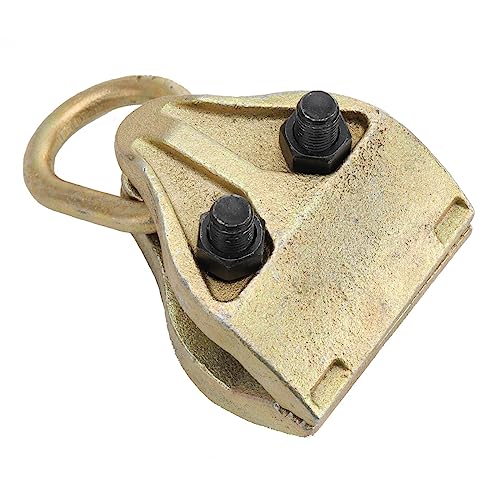 Lfhelper Selbstspannende Zugklemme, Einweg-Pfoten-Karosserie-Richtklemme, Zughalter Ziehklemme, Autokarosserie-Reparatur-Werkzeugset, Rahmengriffe, Auto-Kollision, Blech, Dellen, Werkzeug max. 5T von Lfhelper