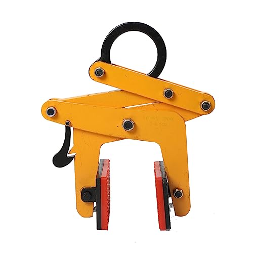 Lfhelper Versetzzange Bordsteinversetzzange Bordsteinzange Hebezange Bordstein Steinträger Heber Steingreifer, Bordsteinträger Klinkergreifer Klinkerheber, Pflastersteinzange Pflasterträger, Max.320kg von Lfhelper