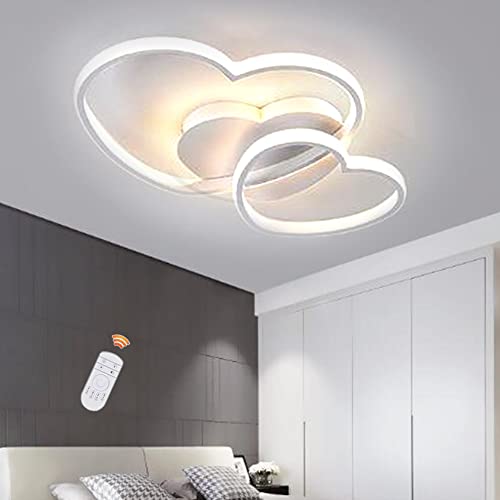Lfoute Deckenleuchte LED Moderne Herzförmige Kinderlampe Kinderzimmer Deckenlampe Dimmbar Mit Fernbedienung Schlafzimmer Jungen Mädchen Wohnzimmer Pendellampe Innenleuchter,Weiß Lfoute Deckenleuchte LED Moderne Herzförmige Kinderlampe Kinderzimmer Deckenlampe Dimmbar Mit Fernbedienung Schlafzimmer Jungen Mädchen Wohnzimmer Pendellampe Innenleuchter,Weiß von Lfoute