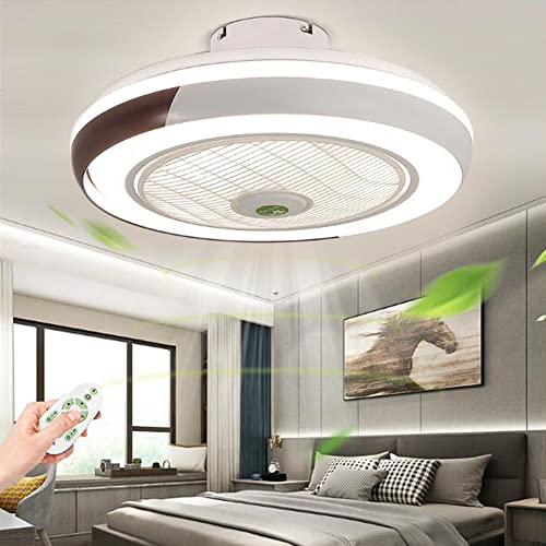 Lfoute Deckenventilator Mit LED Beleuchtung Moderne Fan Deckenleuchte Leise Deckenventilator Mit Lampe Dimmbar Deckenlampe Mit Fernbedienung Für Esszimmer Kinderzimmer Schlafzimmer Wohnzimmer Lfoute Deckenventilator Mit LED Beleuchtung Moderne Fan Deckenleuchte Leise Deckenventilator Mit Lampe Dimmbar Deckenlampe Mit Fernbedienung Für Esszimmer Kinderzimmer Schlafzimmer Wohnzimmer von Lfoute