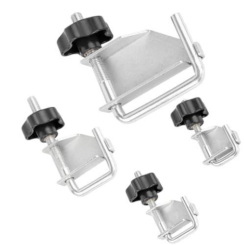 4PCS Rohrklemme Set Hochleistungsrostbriefe Schlauchklemmen Die Für Die Reparatur Von Automobile Und Haushaltswartungswerkzeuge Geeignet Sind von LfrXtra