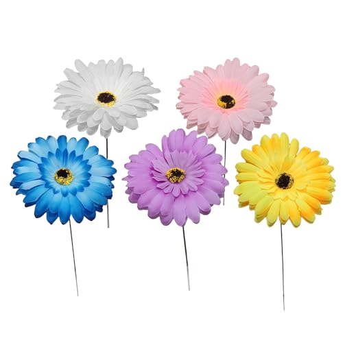 Atmungsaktive wiederverwendbare Gartenpfahl-Marker mit flexibler Stahlbasis und Stoff für die Beschriftung von Pflanzen im Freien von LfrXtra