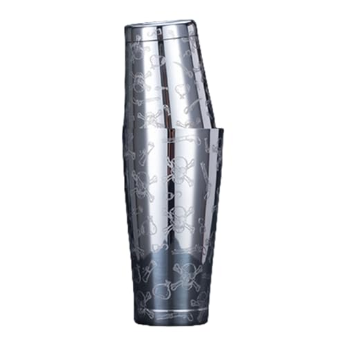 Cocktail Mit Hoher Kapazität Cocktail Mischung Dosen Getränke Mixer Edelstahl Konstruktion Gravur Getränk Shaker Barkeeed Tool von LfrXtra