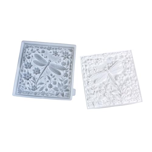 Einfach Zu Bedienende Silikongussform Handgefertigtes Wand Kunstwerk Silikonform Für Epoxidharz Statuen Und Wandbehänge von LfrXtra