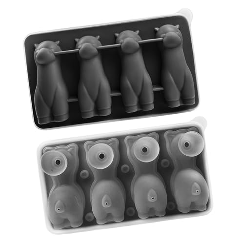 Eisschalen Schöne Alpakas Form ICE MAKER ICE SILICON SMOFT FÜR COCKTAILS Whiskys Suppen Und Gefrorene Behandeln von LfrXtra