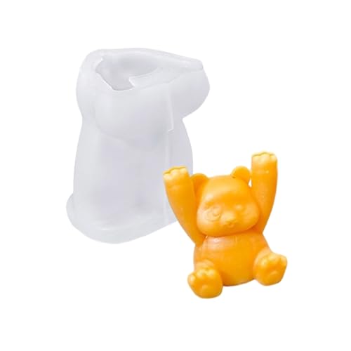 Kreative Silikonform in Tierform, einfach zu bedienen, Tierharz, Nachrichten-Clip-Halter, Form für lustige Projekte und Geschenke von LfrXtra