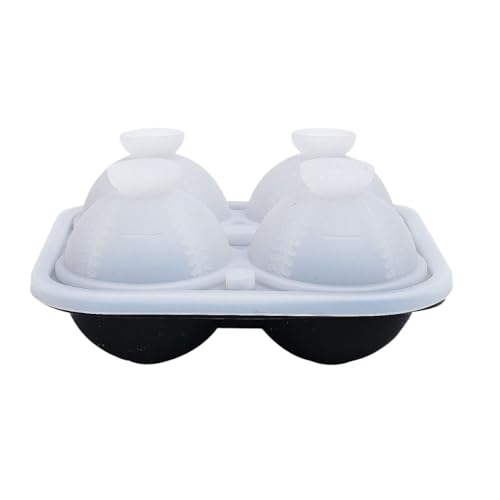 Lebensmittelqualität Silikon 3d Baseballform Eisform Eiswürfel Formzubehör Für Heimfeiern Und Kreatives Getränk Lebensmittelqualität Silikon 3d Baseballform Eisform Eiswürfel Formzubehör Für Heimfeiern Und Kreatives Getränk von LfrXtra