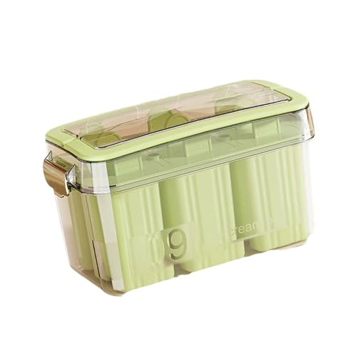 Leckdofter Kunststoff Eisformplastik Eisform Set Mit Deckel Enthält 9Grids Safe Kuchenbahnmaileshersteller Leckdofter Kunststoff Eisformplastik Eisform Set Mit Deckel Enthält 9Grids Safe Kuchenbahnmaileshersteller von LfrXtra