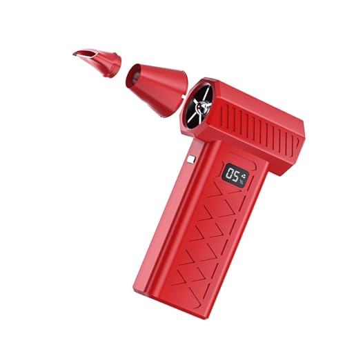 Leistungsstarkes kabelloses Gebläse mit 6 Geschwindigkeitsstufen, praktisches Entfernungsgebläse für genaue Reinigung und Haustierpflege, Computer-Luft-Staubwedel, Gebläsewerkzeug von LfrXtra