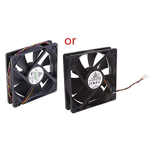LfrXtra 12025 12 cm Lüfter DC12V 0 8A 4 Zeilen 120x120x25mm Großes Luftvolumen AFB1212SH Für Server Chassis Cooling Lüfter 4400R LfrXtra 12025 12 cm Lüfter DC12V 0 8A 4 Zeilen 120x120x25mm Großes Luftvolumen AFB1212SH Für Server Chassis Cooling Lüfter 4400R von LfrXtra