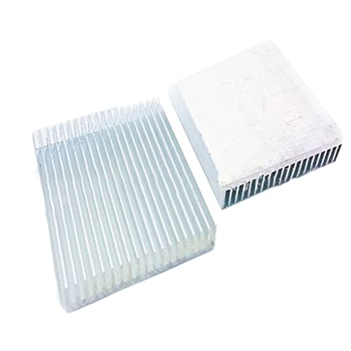 LfrXtra 2 PCs Leichte Kühlmatten Laptop CPU Leiterplatte Verhindert Eine Überhitzung Von LED Kühlerpads Für Computerzubehör von LfrXtra