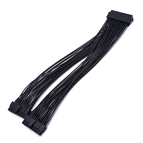LfrXtra 32 Cm/12 6in 24 Pin Stromverlängerungskabel Motherboard 24 Pin Verlängerungskabel 24p Netzkabelsplitter LfrXtra 32 Cm/12 6in 24 Pin Stromverlängerungskabel Motherboard 24 Pin Verlängerungskabel 24p Netzkabelsplitter von LfrXtra