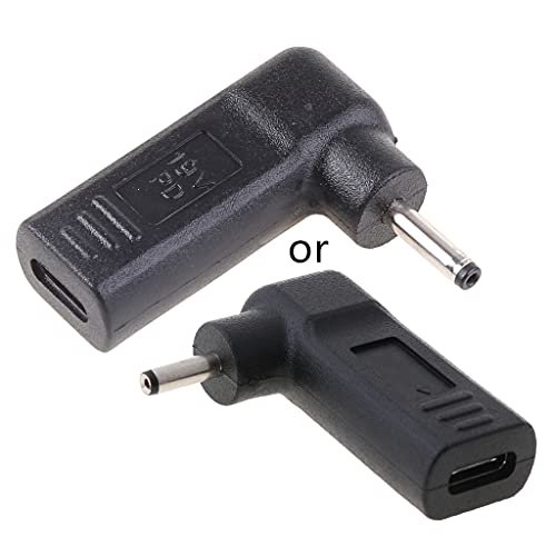 LfrXtra 90-Grad Typ C Weiblich Bis 3.0x1.1mm Für Male Stecker USB Typ C Netzteil Adapter Stecker Laptop Ladegerät Für FO LfrXtra 90-Grad Typ C Weiblich Bis 3.0x1.1mm Für Male Stecker USB Typ C Netzteil Adapter Stecker Laptop Ladegerät Für FO von LfrXtra
