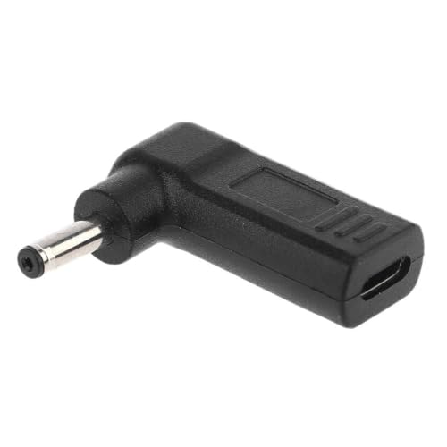 LfrXtra 90 Grad Typ C Weiblich Bis 4.0x1.35mm Männlicher Steckeranschluss Laptop Netzwerkerkonverter Für Zenbook UX21A UX31A UX32A LfrXtra 90 Grad Typ C Weiblich Bis 4.0x1.35mm Männlicher Steckeranschluss Laptop Netzwerkerkonverter Für Zenbook UX21A UX31A UX32A von LfrXtra