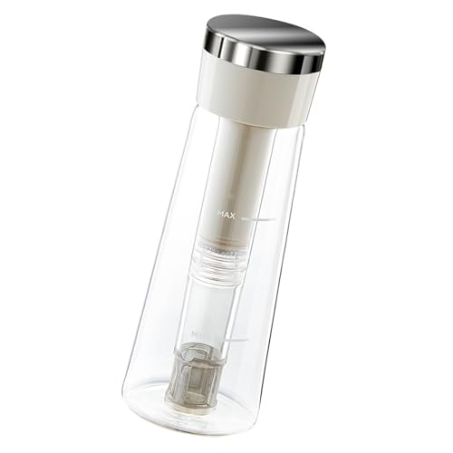 LfrXtra Cold Brews Kaffeeflasche mit einfachen Brühsystemen, Glas, tragbares Design für Rucksackreisen, Picknicks LfrXtra Cold Brews Kaffeeflasche mit einfachen Brühsystemen, Glas, tragbares Design für Rucksackreisen, Picknicks von LfrXtra