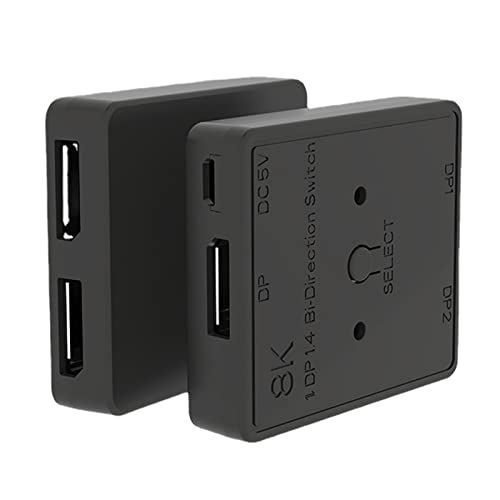 LfrXtra DisplayPort 1.4 8K 30 Hz Switcher 2 In 1 Out & LfrXtra DisplayPort 1.4 8K 30 Hz Switcher 2 In 1 Out & von LfrXtra