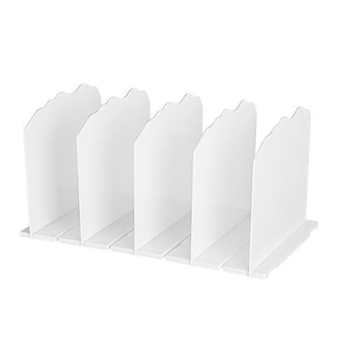 LfrXtra Effektives Taschen-Organisationsregal, filigraner Schrank-Organizer, Trennwand, praktische Regalteiler für Schrankorganisation LfrXtra Effektives Taschen-Organisationsregal, filigraner Schrank-Organizer, Trennwand, praktische Regalteiler für Schrankorganisation von LfrXtra