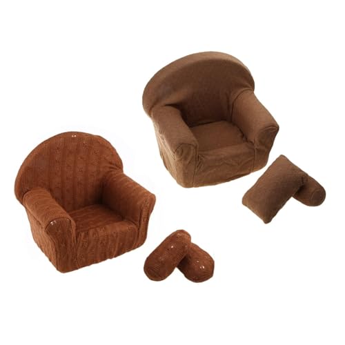 LfrXtra Foto-Sofa für Neugeborene, Hilfs-Studio-Requisiten, 100 Tage Baby-Fotografie, für Sitz, klein, so von LfrXtra
