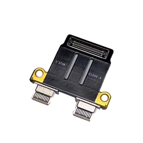 LfrXtra USB C Steckverbinder Power USB C Board Ladeanschluss Austausch Für A1706 A1707 A1989 A1990 A2141 A2159 A2251 A2289 A2338 von LfrXtra