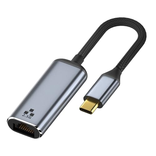 LfrXtra USB Typ C Bis RJ45 2500 Mbit/S Externer Gigabit Ethernet Adapter USB3.1 Zu RJ45 Mit 15 cm Kabel LfrXtra USB Typ C Bis RJ45 2500 Mbit/S Externer Gigabit Ethernet Adapter USB3.1 Zu RJ45 Mit 15 cm Kabel von LfrXtra