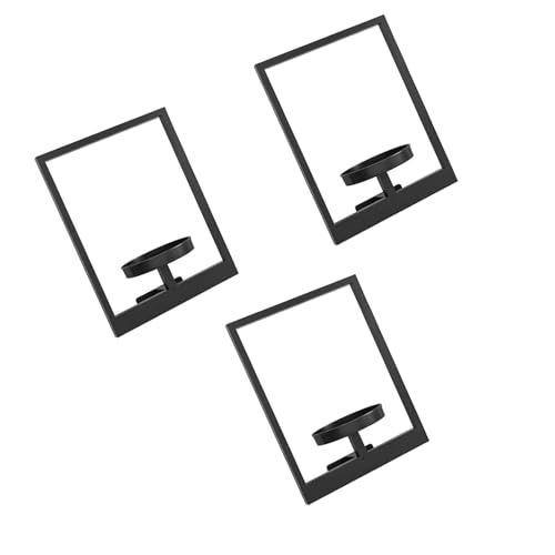 LfrXtra Zeitgenössische Metallgarten Wand Pflanzer Raumsparende Design Für Wohnzimmer Kleine Häuser Dekoration Schnelle Baugruppe 3 Pack Innen Freien Freien Pflanzenregal LfrXtra Zeitgenössische Metallgarten Wand Pflanzer Raumsparende Design Für Wohnzimmer Kleine Häuser Dekoration Schnelle Baugruppe 3 Pack Innen Freien Freien Pflanzenregal von LfrXtra