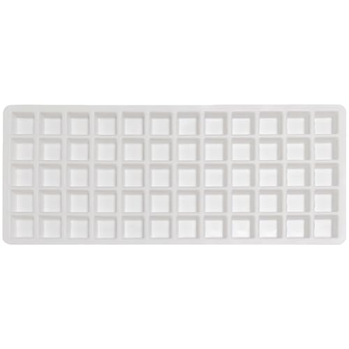 Mehrzweck 60 Cell Square Ice Tably Flexible Silikonstapelform Für Restaurants Und Gefriergeräte Haushalt Mehrzweck 60 Cell Square Ice Tably Flexible Silikonstapelform Für Restaurants Und Gefriergeräte Haushalt von LfrXtra