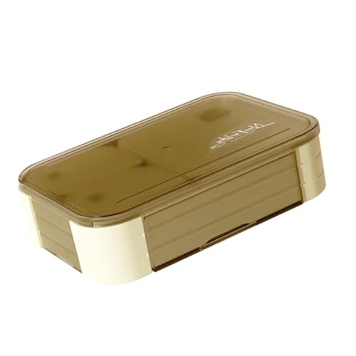 Mittagessen Bentos Box Student Lunchbox Leckschutzdesign Mit Trennwaren Mikrowellen Und Geschirrspüler Safe Food Storage Container von LfrXtra