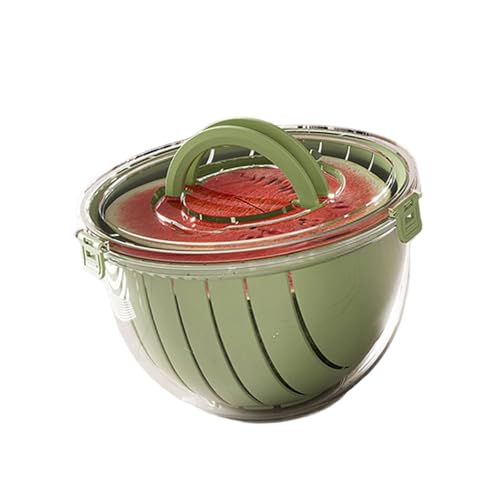 Obst Waschmaschine Korb Wassermelonen Slicer Ergonomisch Küchengeräte Für Familien von LfrXtra