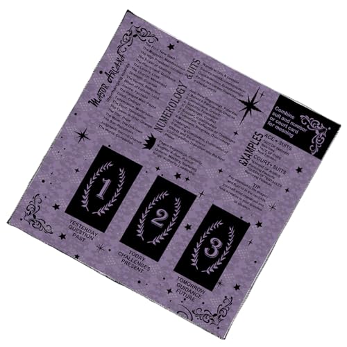 Occult Themed Velvets Reading Tuch Samts Compacts Storage Tischdecke Für Energiereinigung Und Werte Geeignet von LfrXtra