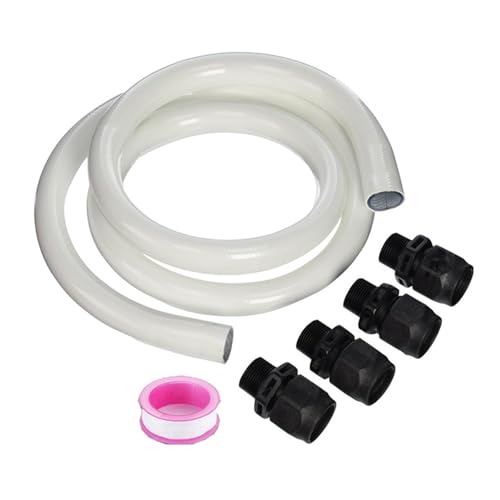 Poolpumpe Ersatzschlauch Mit 4 Schnellanschluss Adaptern Flexible Poolfilterpumpenschlauch Pool Pumpschlauch Kits von LfrXtra