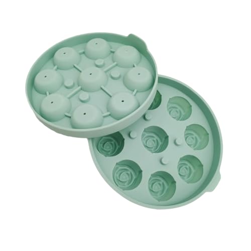 Silikon Eiswürfel Tablett 3d Rosen Eisformen Mit Deckel Wiederverwendbarer Pfirsichform Eiswürfel Tabletts Einfach Zu Entfernen Silikon Eiswürfel Tablett 3d Rosen Eisformen Mit Deckel Wiederverwendbarer Pfirsichform Eiswürfel Tabletts Einfach Zu Entfernen von LfrXtra