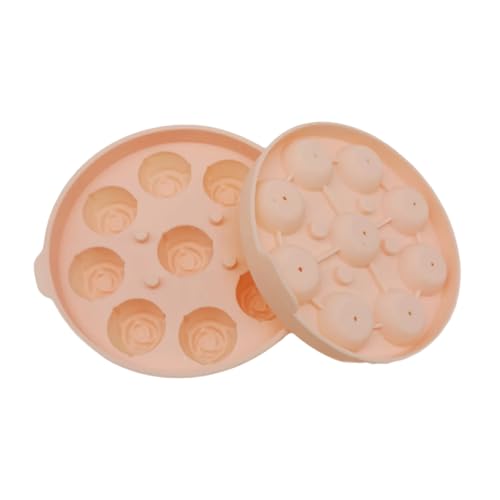 Silikon Eiswürfel Tablett 3d Rosen Eisformen Mit Deckel Wiederverwendbarer Pfirsichform Eiswürfel Tabletts Einfach Zu Entfernen Silikon Eiswürfel Tablett 3d Rosen Eisformen Mit Deckel Wiederverwendbarer Pfirsichform Eiswürfel Tabletts Einfach Zu Entfernen von LfrXtra