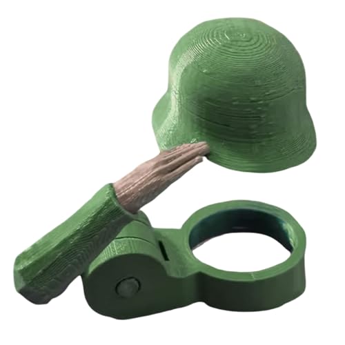 Soldier Salutes Bierflaschenaufsatz, benutzerfreundliche Flaschenabdeckungen, ideal für Heimversammlungen und Picknicks im Freien Soldier Salutes Bierflaschenaufsatz, benutzerfreundliche Flaschenabdeckungen, ideal für Heimversammlungen und Picknicks im Freien von LfrXtra