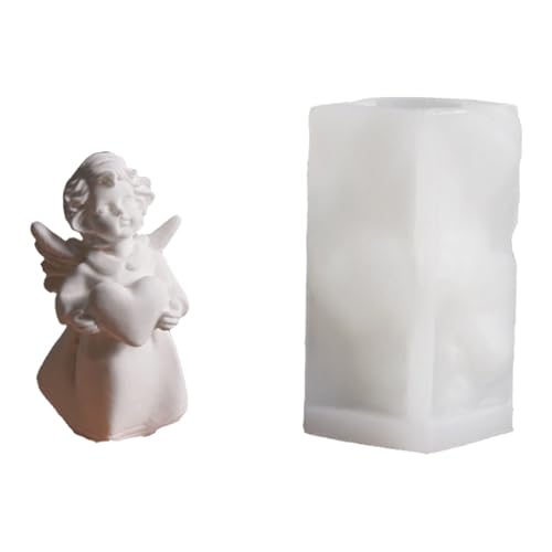 LfrXtra Statue Silikonformen Für Seife Epoxidharz Handwerk Mehrzweck Home Hochzeitsdekoration Zementhandwerksform Schimmel von LfrXtra