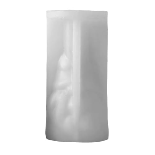 Weihnachtskerzenform Formzwerge Silikonform Seife Formen Handgefertigte Gusspflaster Formen Weihnachts Kerzenform Handgefertigtes Epoxidharz Silikon von LfrXtra