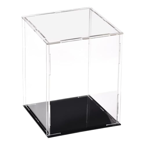 0,5 cm dicke Acryl-Aufbewahrungsbox – rechteckige Vitrine, wiederverwendbarer Organizer für nachhaltiges Sammeln, 30 x 30 x 15 cm von Lhayeu