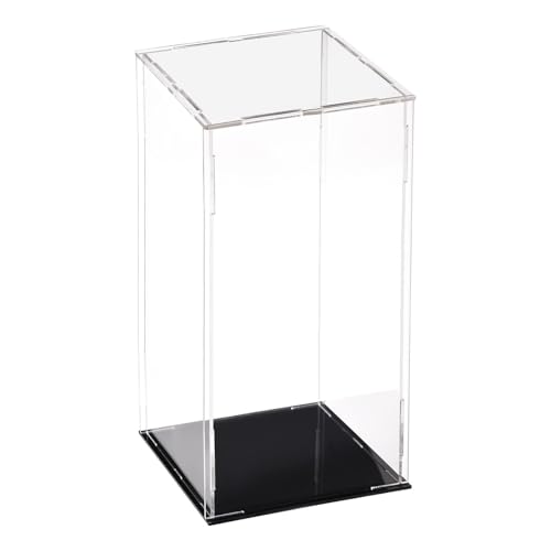 0,5 cm dicke Acryl-Aufbewahrungsbox – rechteckige Vitrine, wiederverwendbarer Organizer für nachhaltiges Sammeln, 45 x 70 x 10 cm von Lhayeu