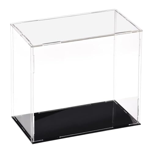 0,5 cm dicke Acryl-Aufbewahrungsbox – rechteckige Vitrine, wiederverwendbarer Organizer für nachhaltiges Sammeln, 60 x 70 x 70 cm von Lhayeu