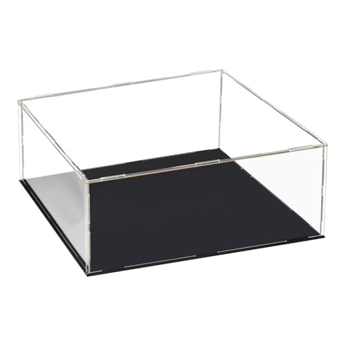 Staubdichte Acryl-Box, ineinandergreifendes Design, Vitrine für Münzen und Medaillen, 40 x 45 x 70 cm von Lhayeu