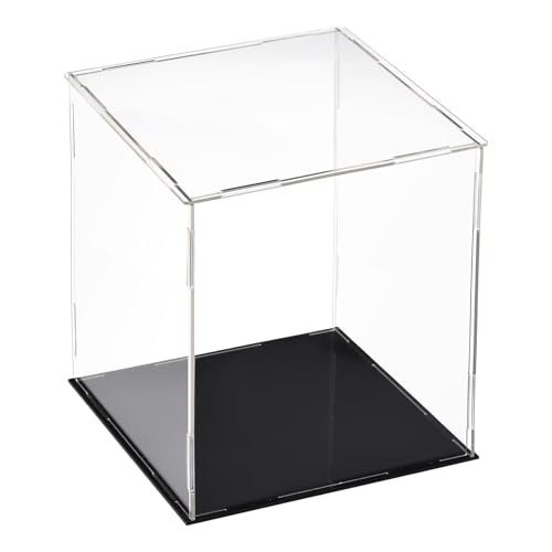 Staubdichte Acryl-Box, ineinandergreifendes Design, Vitrine für Münzen und Medaillen, 50 x 70 x 70 cm von Lhayeu
