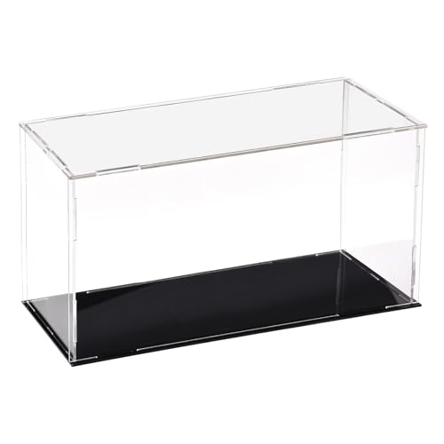 Transparente Acryl-Aufbewahrungsbox, abnehmbarer Deckel, Vitrine für Actionfiguren, 65 x 70 x 35 cm von Lhayeu