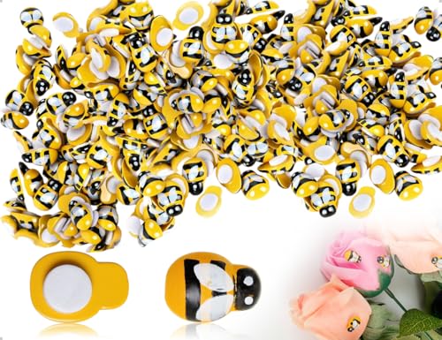 Lhbwhiz 200 Stück Bienen Streudeko,Selbstklebend Mini Holz Bienen Dekoration,verwendet für DIY Handwerk Scrapbooking Babyparty Kostüm Fotorahmen Wand Hut Karten Lhbwhiz 200 Stück Bienen Streudeko,Selbstklebend Mini Holz Bienen Dekoration,verwendet für DIY Handwerk Scrapbooking Babyparty Kostüm Fotorahmen Wand Hut Karten von Lhbwhiz