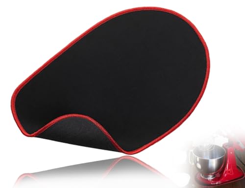 Lhbwhiz Gleitbrett für Küchenmaschine,Schiebematte Kompatibel mit KitchenAid Artisan,Mixer Unterlage Matte Zubehör,zum leichter Bewegen des Heavy Duty Mixers, Zubehör Kompatibel mit Artisan von Lhbwhiz