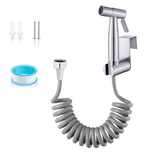 Lhdfyqt Hand Bidet Sprayer für WC, Hand Bidet Sprühgerät, Handbrause Sprühgerät, Bidet-Handbrause, WC Dusche, Bidet-Toilettensprühgerät, für Dusche, Badezimmer Hygiene von Lhdfyqt