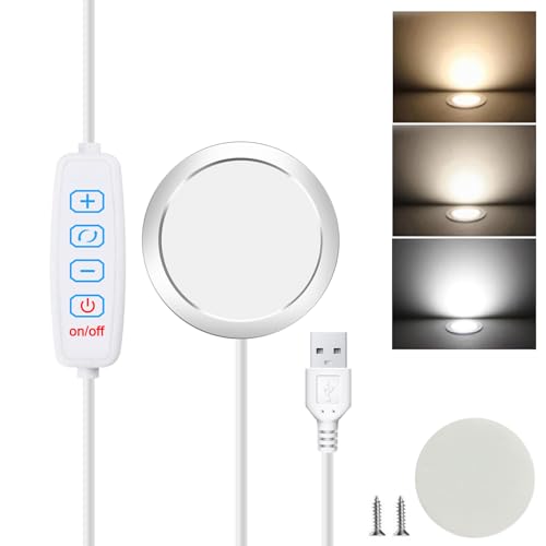 Lhdfyqt 3D-Drucker LED-Lampen-Kit, Kreatives LED Beleuchtungsset, 3D-Drucker Teil LED Licht Beleuchtung, für Crafting Nachtlicht Modelle und Einfache Installation, Warmes Licht Lhdfyqt 3D-Drucker LED-Lampen-Kit, Kreatives LED Beleuchtungsset, 3D-Drucker Teil LED Licht Beleuchtung, für Crafting Nachtlicht Modelle und Einfache Installation, Warmes Licht von Lhdfyqt