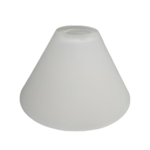 Lampenschirm E14 Alabasterfarbig Glas Ersatzglas Ersatz Glasschirm Schirm von Lhh