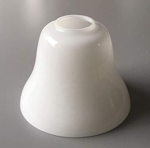 Lampenschirm Glockenglas Lampenglas Leuchtenglas - E27 Glockenform Pendelleuchte Ersatzglas Fluter Stehleuchte (Art déco Ø 15cm) von Lhh