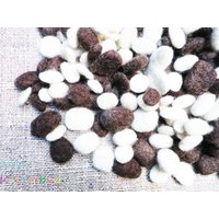 Kiesel - Filzsteine 20G Oder 11G Kiesel - Filzsteine 20G Oder 11G von LiAnnKunterbunt