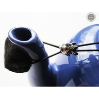 Tropfenfänger - Fisch Schwarzes Gummi, Schwarzer Auffänger von LiAnnKunterbunt